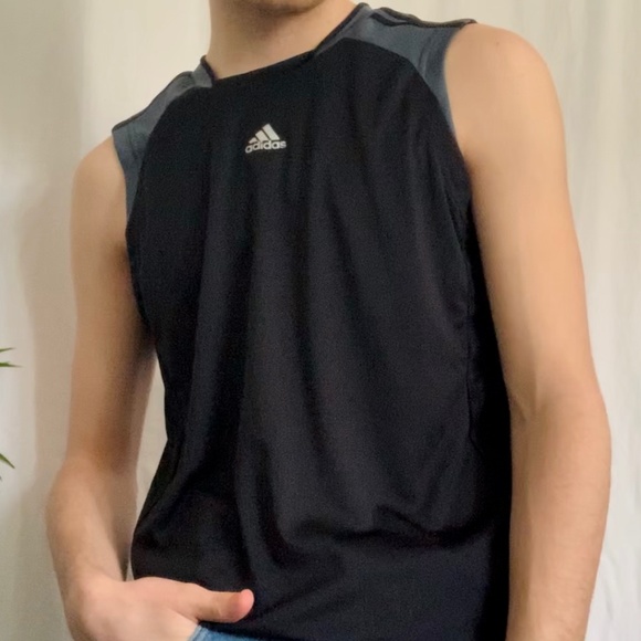 Boys adidas tank top - Picture 6 of 6